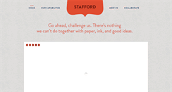 Desktop Screenshot of go-stafford.com